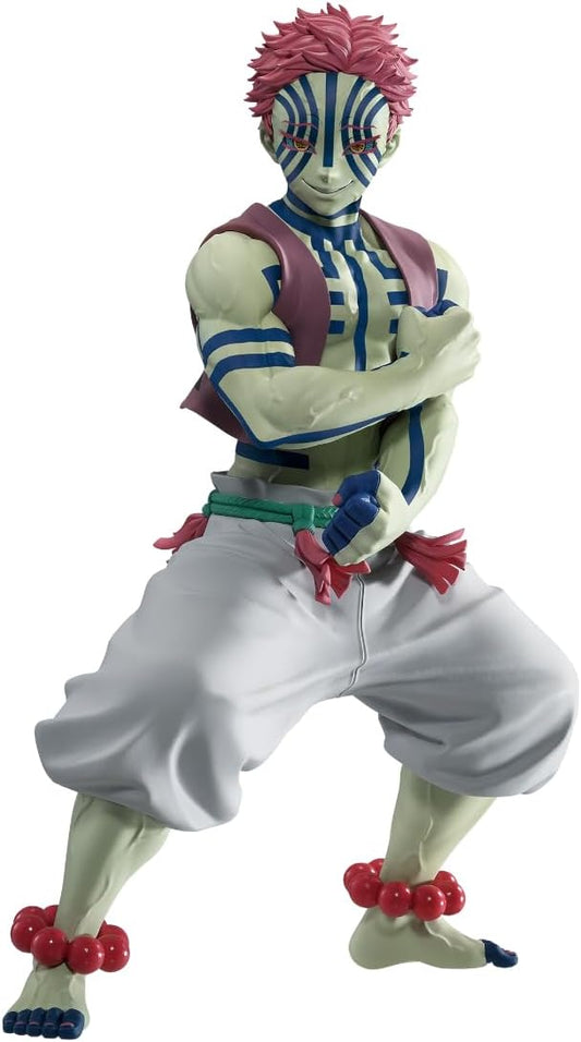 Figura Akaza Demon Slayer Kimetsu no Yaiba - Grandista Banpresto Bandai (Pre-owned)