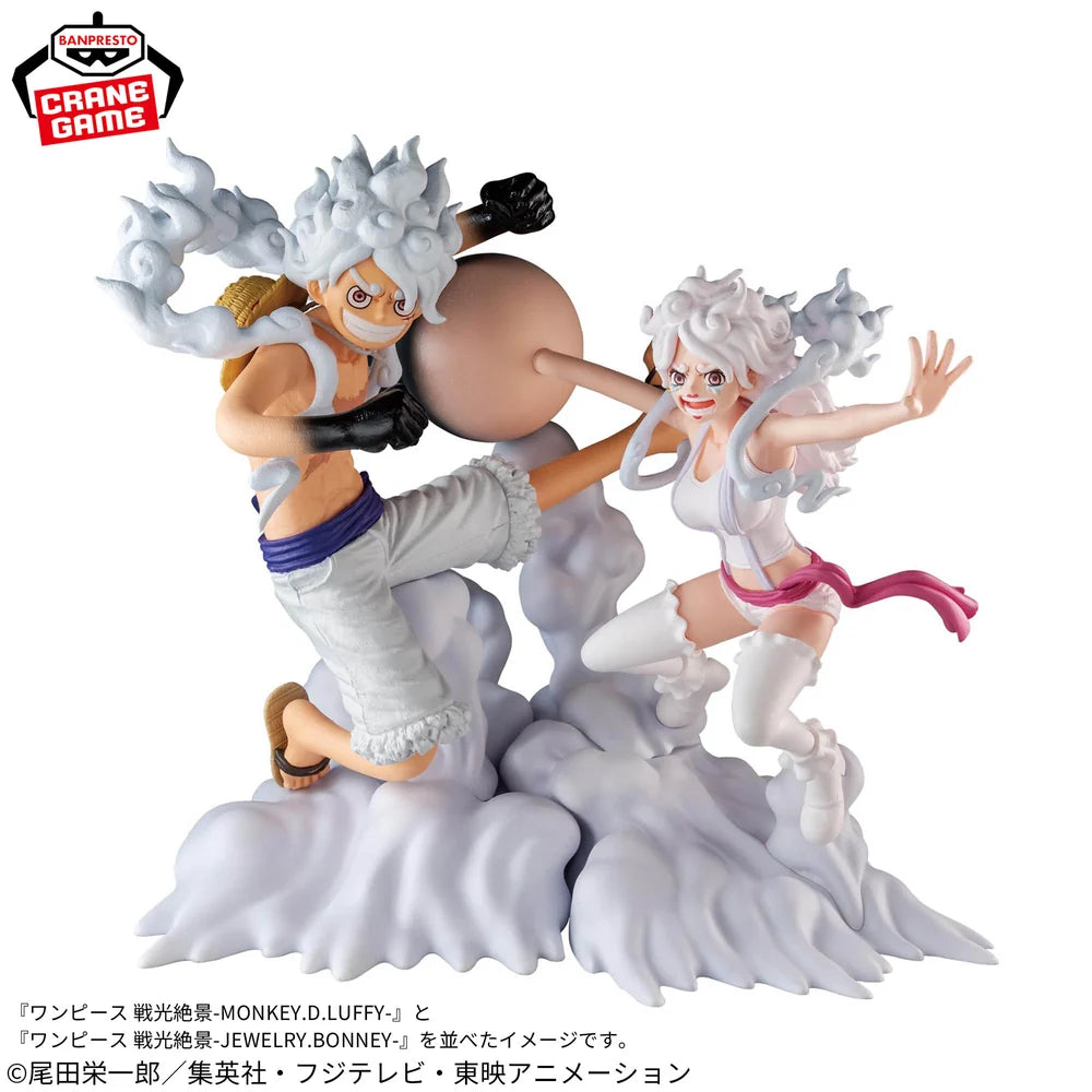 Figura Jewelry Bonney (Futuro Distorsionado / Nika) - One Piece Spectacular Battle Scenery - Banpresto