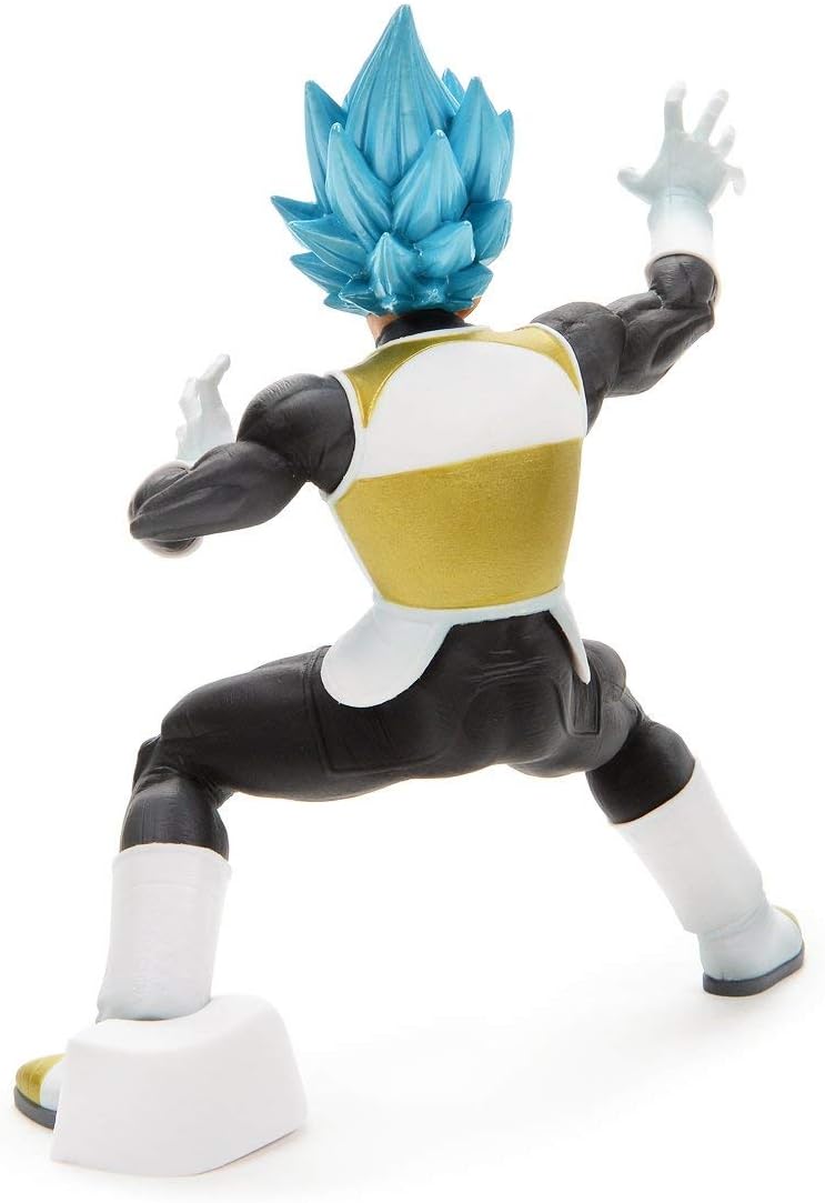 Figura Vegeta SSGSS (Super Saiyan Blue - Whis Symbol / Capsule Corp) Super Dragon Ball Heroes – Banpresto Original