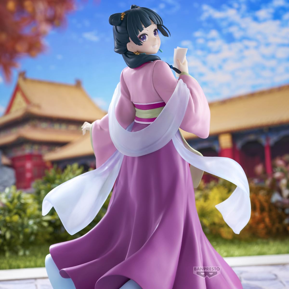 Figura Maomao Garden Party Ver. The Apothecary Diaries (Kusuriya no Hitorigoto) – Banpresto Original