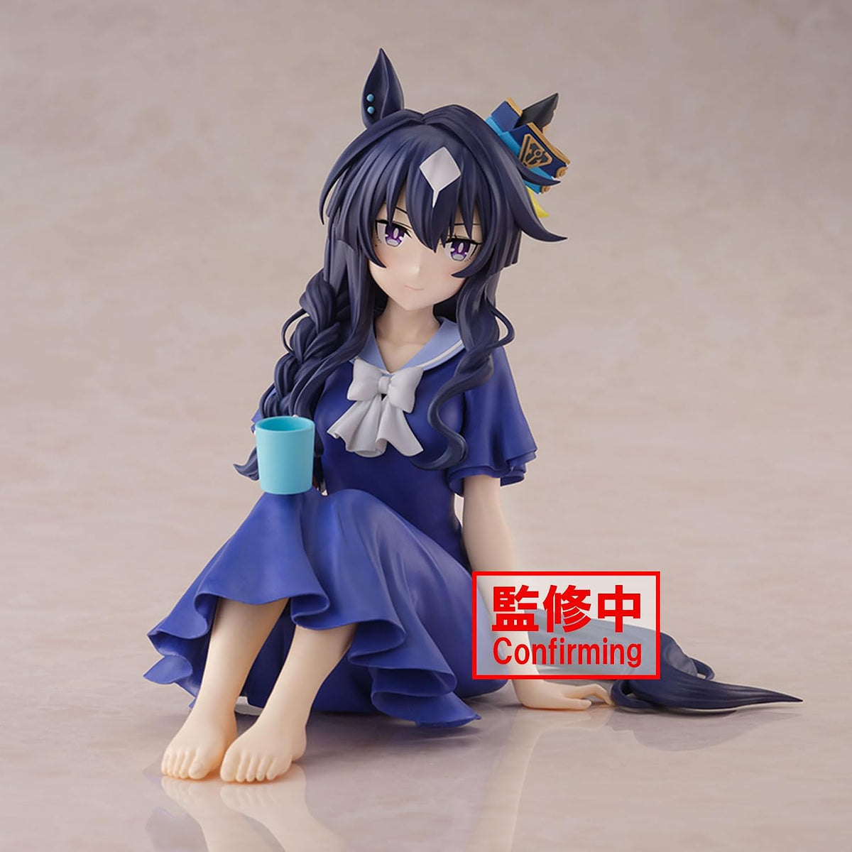 Figura Verxina Umamusume: Pretty Derby Season 3 – Relax time Banpresto Original