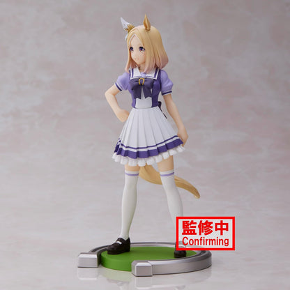 Figura Narita Top Road Umamusume: Pretty Derby – Uniforme Academia Tracen Banpresto Original
