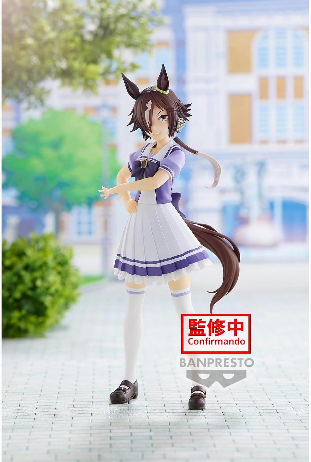 Figura Vodkay (Vodka) Umamusume: Pretty Derby – Uniforme Academia Tracen Banpresto Original
