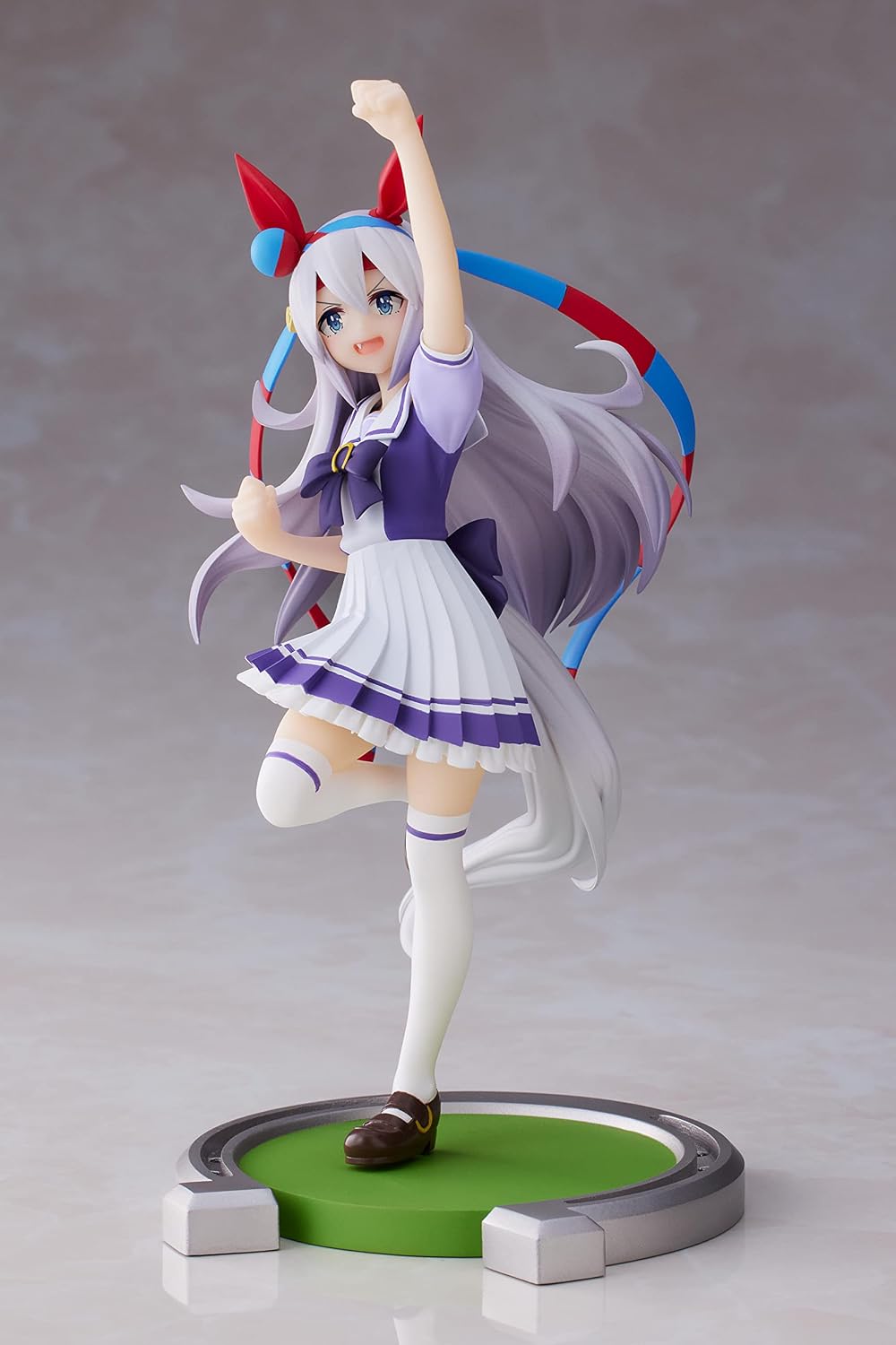 Figura Tamamo Cross Umamusume: Pretty Derby – Uniforme Academia Tracen Banpresto Original