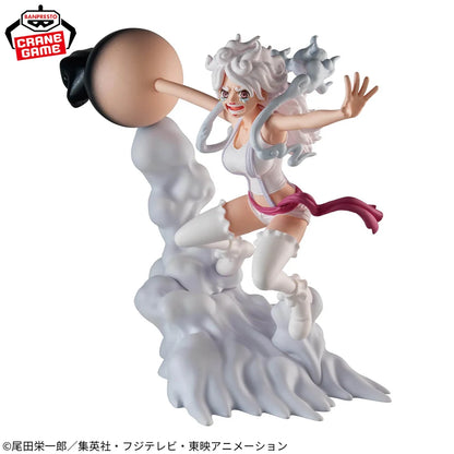 Figura Monkey D. Luffy Gear 5 (Nika) - One Piece Battle Record Collection Special ver. - Banpresto