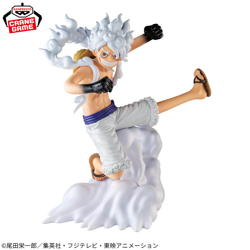 Figura Monkey D. Luffy Gear 5 (Nika) - One Piece Battle Record Collection Special ver. - Banpresto