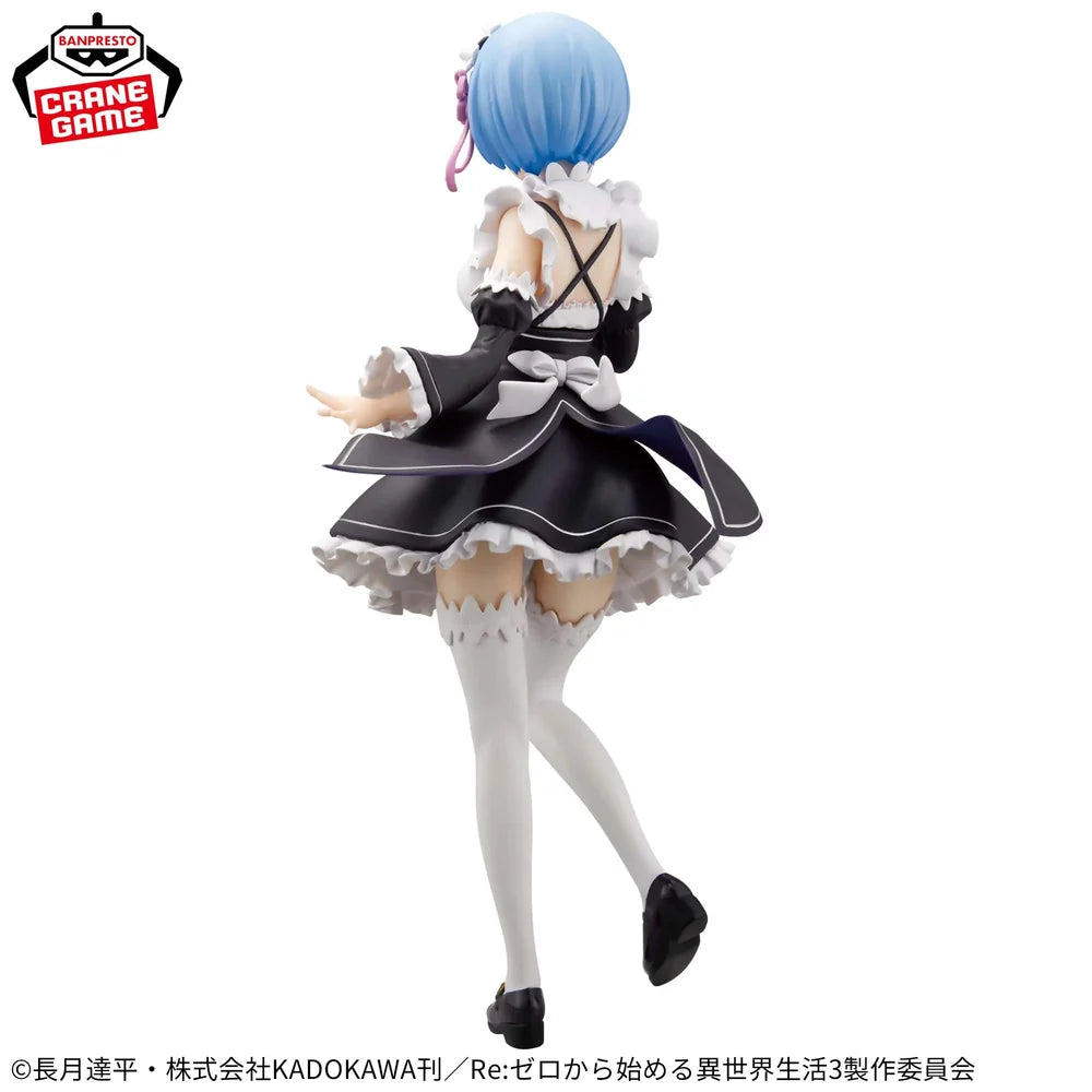 Figura Rem Maid Ver. – GLITTER&GLAMOURS (Banpresto / Bandai Spirits) – Re:Zero