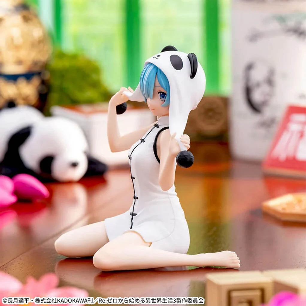 Figura Rem (Giant Panda / Qipao Ver.) – SEGA – Re:Zero kara Hajimeru Isekai Seikatsu