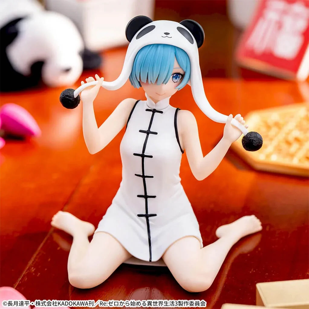 Figura Rem (Giant Panda / Qipao Ver.) – SEGA – Re:Zero kara Hajimeru Isekai Seikatsu