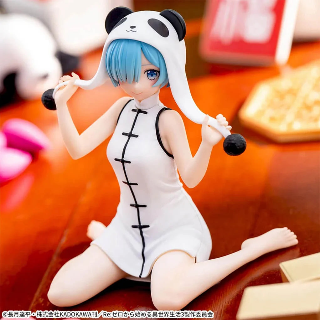 Figura Rem (Giant Panda / Qipao Ver.) – SEGA – Re:Zero kara Hajimeru Isekai Seikatsu