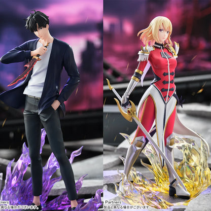 Figura Sung Jinwoo Solo Leveling - Xross Link (SEGA) | Original Nueva