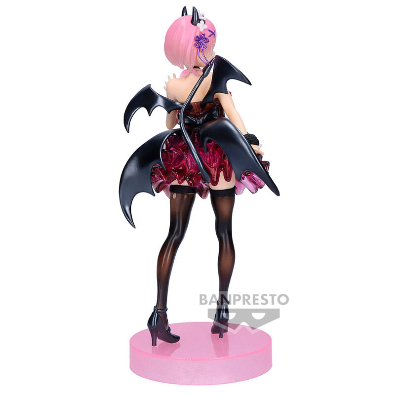 Figura Ram - Re:Zero - Linea Celestial vivi (Little Devil Ver.) - Bandai Spirits / Banpresto