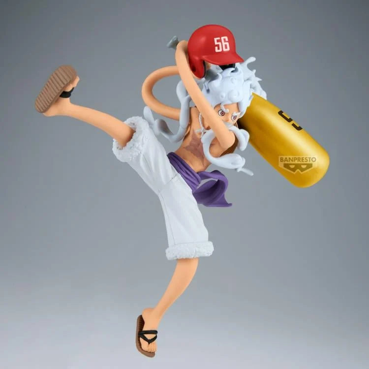Figura Monkey D. Luffy Gear 5 - One Piece Battle Record Collection - Banpresto