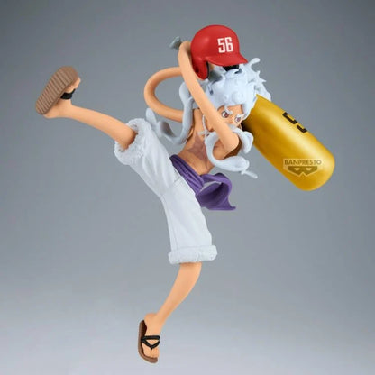 Figura Monkey D. Luffy Gear 5 - One Piece Battle Record Collection - Banpresto