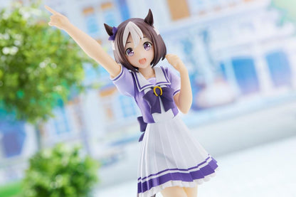 Figura Special Week Umamusume: Pretty Derby – Uniforme Academia Tracen Banpresto Original