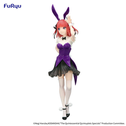 Figura Nino Nakano (Trio-Try-iT / Mini Dress Bunny Ver.) – FuRyu – The Quintessential Quintuplets